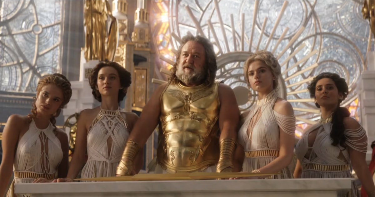 Thor: Love and Thuder mid-credit scene with Hercules explained