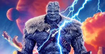 Taika Waititi reprises his role as Korg in Thor: Love and Thunder