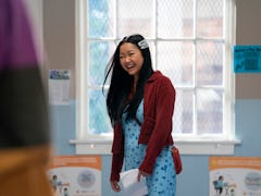 Lana Condor in Netflix's 'Boo, Bitch'