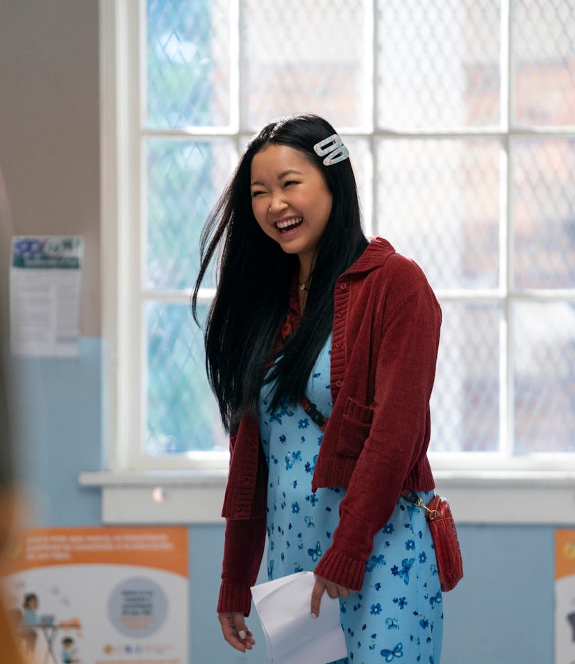 Lana Condor in Netflix's 'Boo, Bitch'