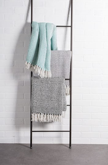 DII outdoor throw blanket, an affordable patio decor find