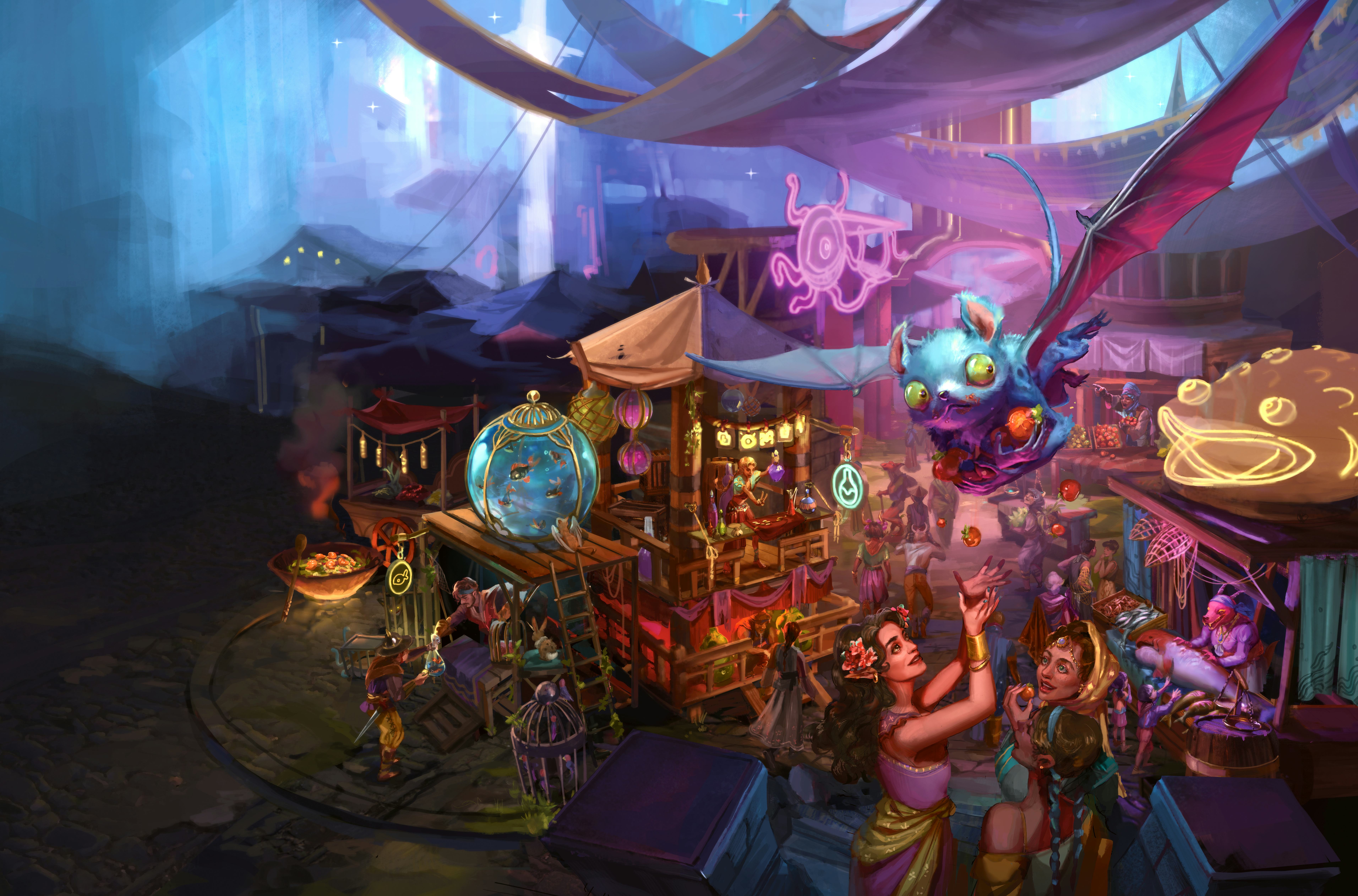 journeys through the radiant citadel cover art