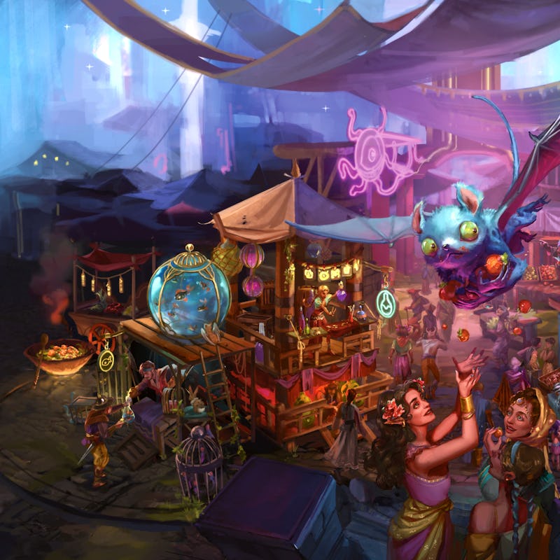 journeys through the radiant citadel cover art