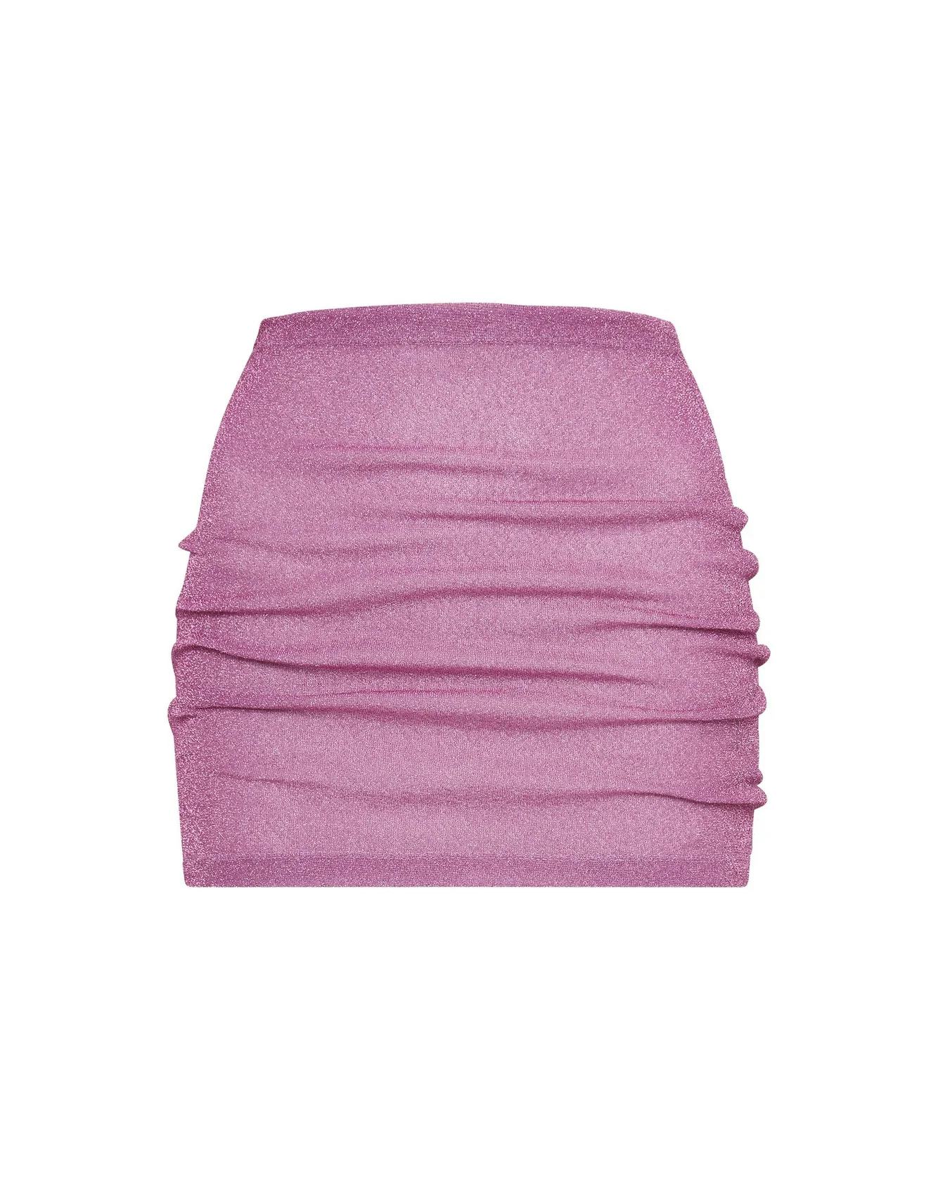 Luna High Waist Mini Skirt