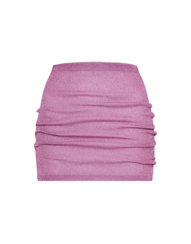 Luna High Waist Mini Skirt