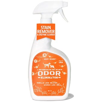 Angry Orange Odor Eliminator and Enzyme Carpet Cleaner