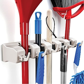 Home-it It Mop and Broom Holder