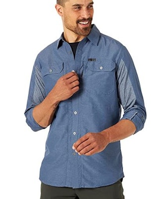 Casual button down shirt for hot weather