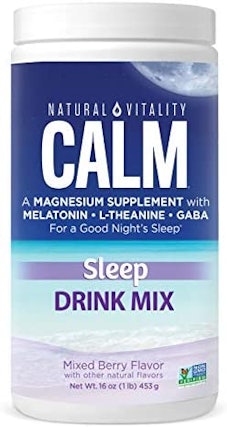 Natural Vitality Calm Sleep Drink Mix is one of Tayshia Adams' favorite self-care products