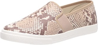 Dressy slip-on sneaker