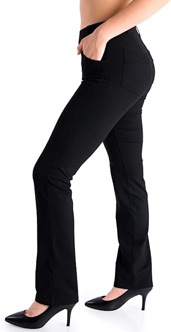 Yogipace Straight Leg Dress Pants
