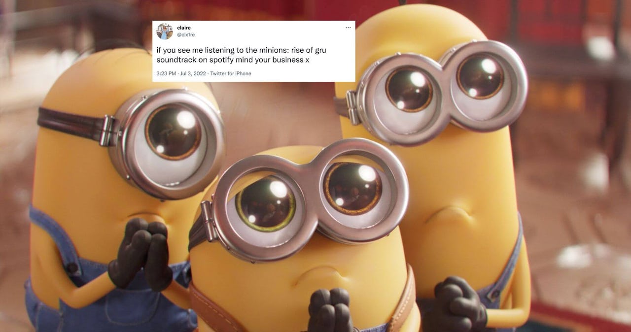 The 'Minions: The Rise of Gru' Soundtrack Is the Most Fun Album of the  Summer