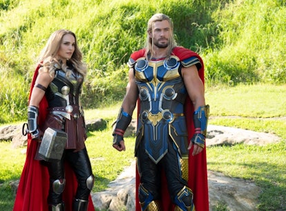 Thor and Jane in 'Thor 4'