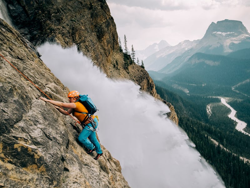 climbing