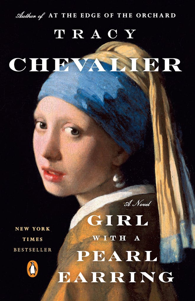 'Girl with a Pearl Earring' by Tracy Chevalier