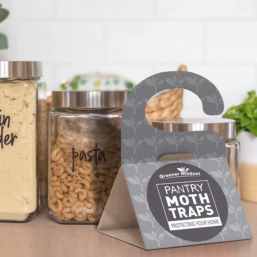 Greener Mindset Pantry Moth Traps (7-Pack)