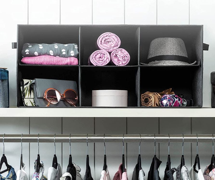 ZOBER Freestanding Shoe Organizer