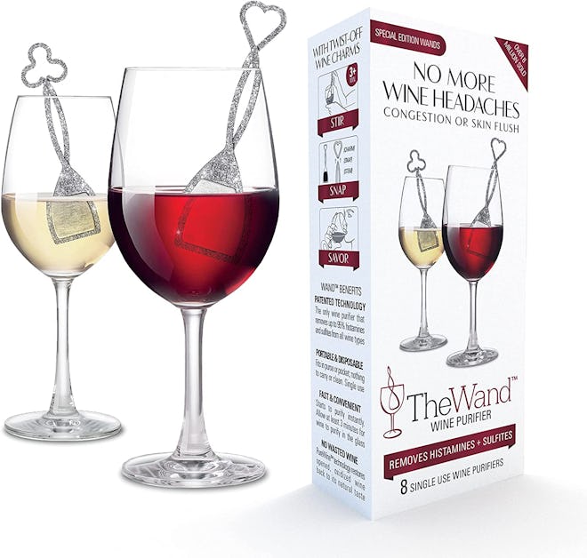 PureWine To Your Health Wine Purifier (8-Pack)