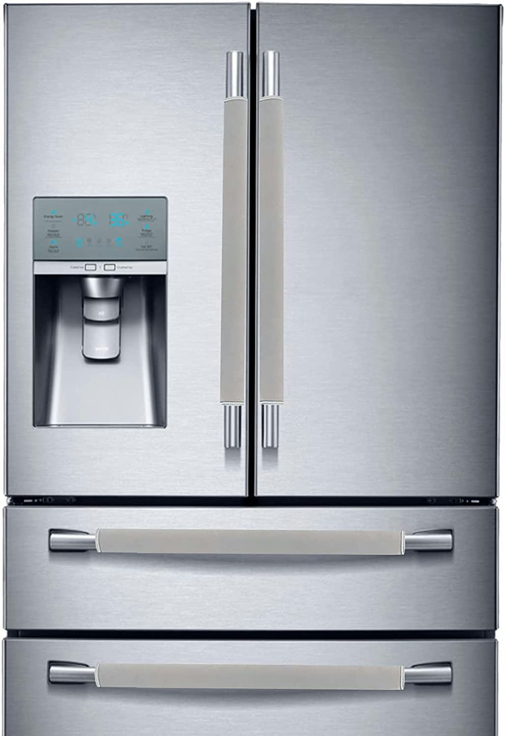 Miaowater Refrigerator Door Handle Covers (4-Pack)