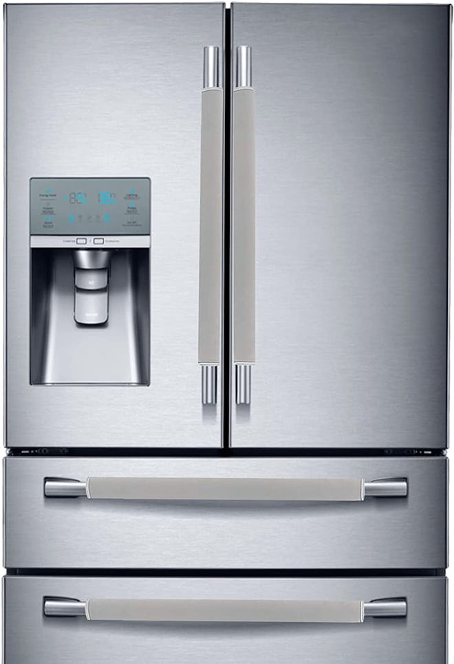 Miaowater Refrigerator Door Handle Covers (4-Pack)