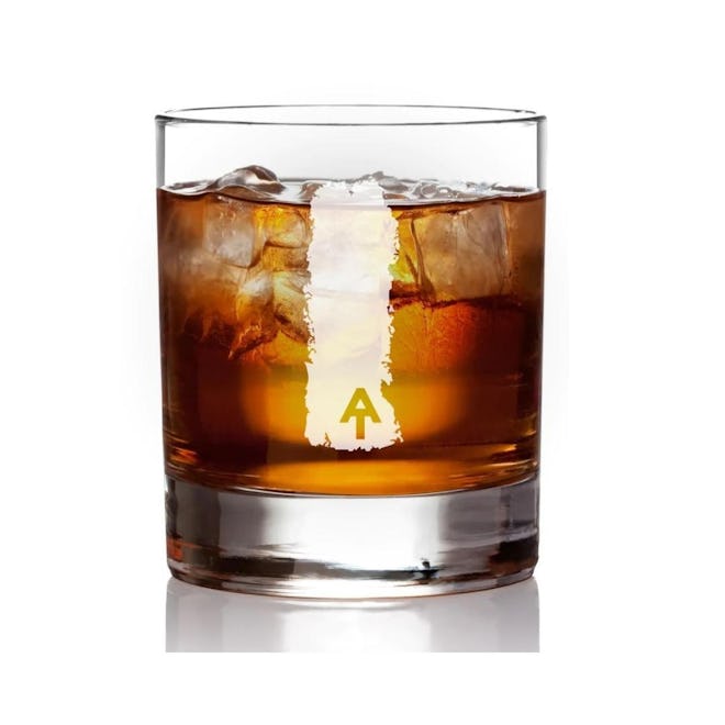 Appalachian Trail Whiskey Glass 