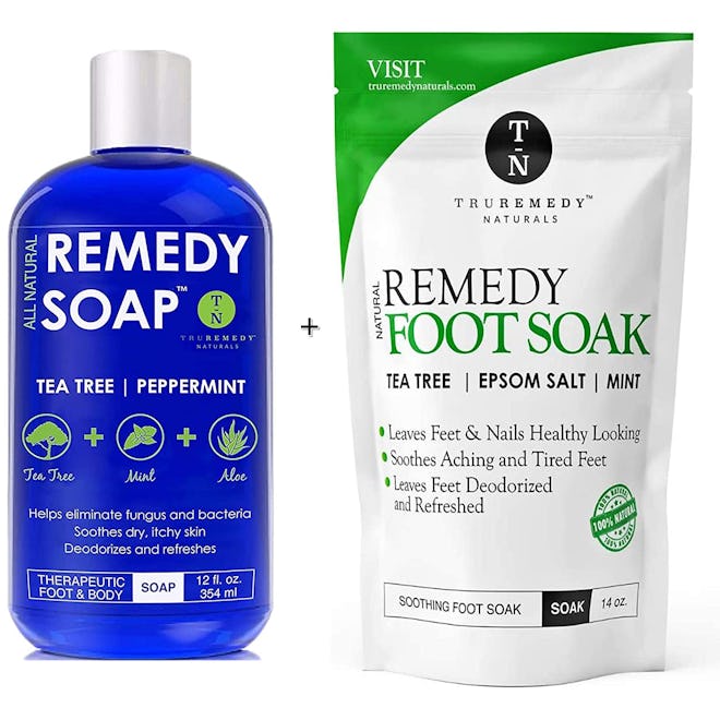 Truremedy Naturals Remedy Soap and Foot Soak