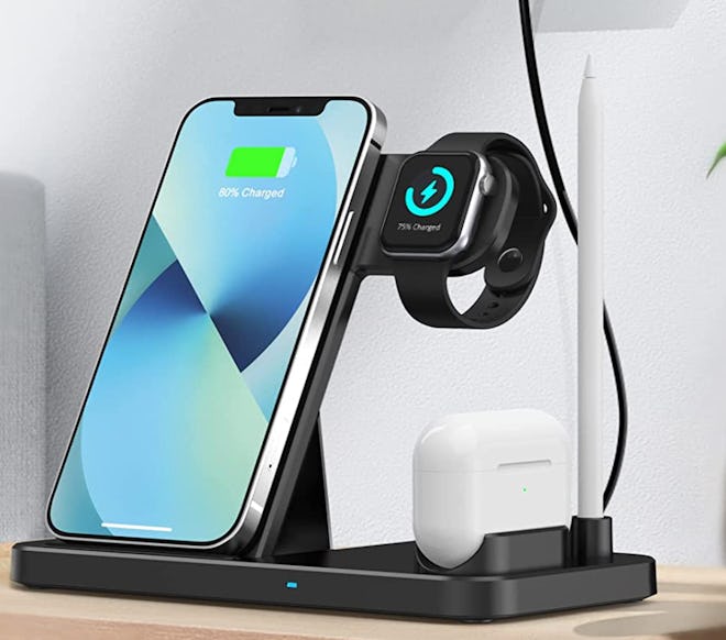 Generic 4-in-1 Wireless Charger Station