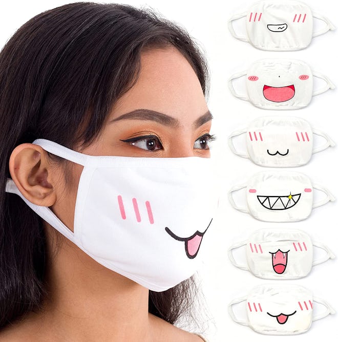 SoJourner Bags Face Mask (6-Pack)