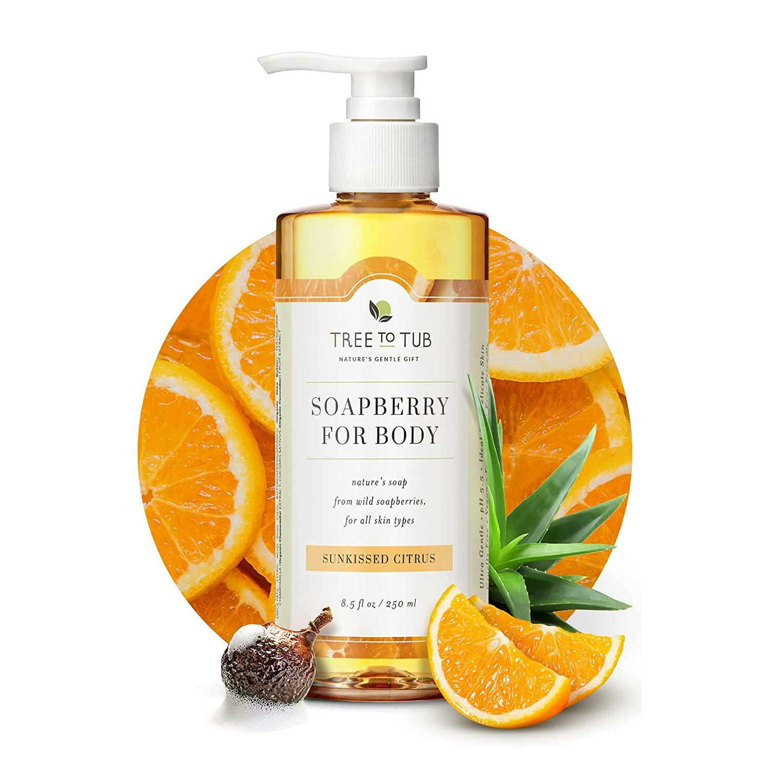 Tree To Tub Citrus Body Wash