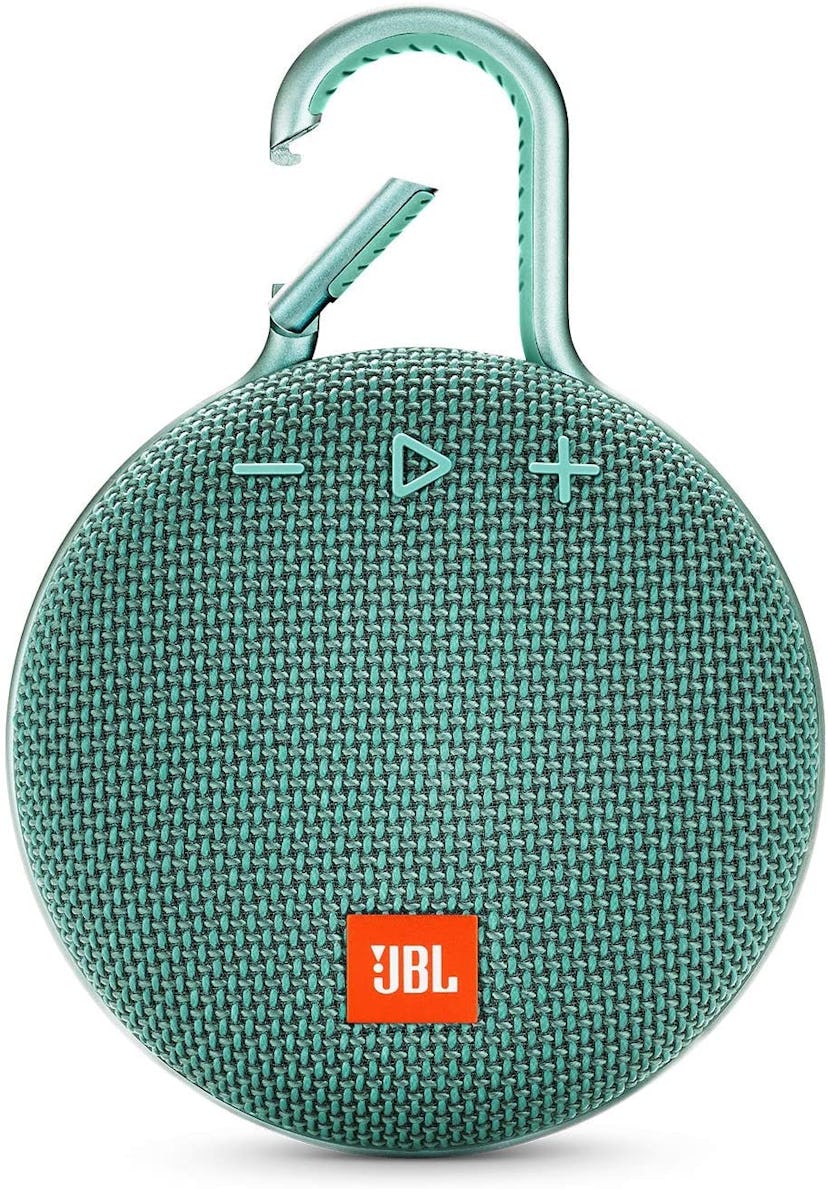 JBL Clip 3 portable bluetooth speaker, one of the best gifts for college students