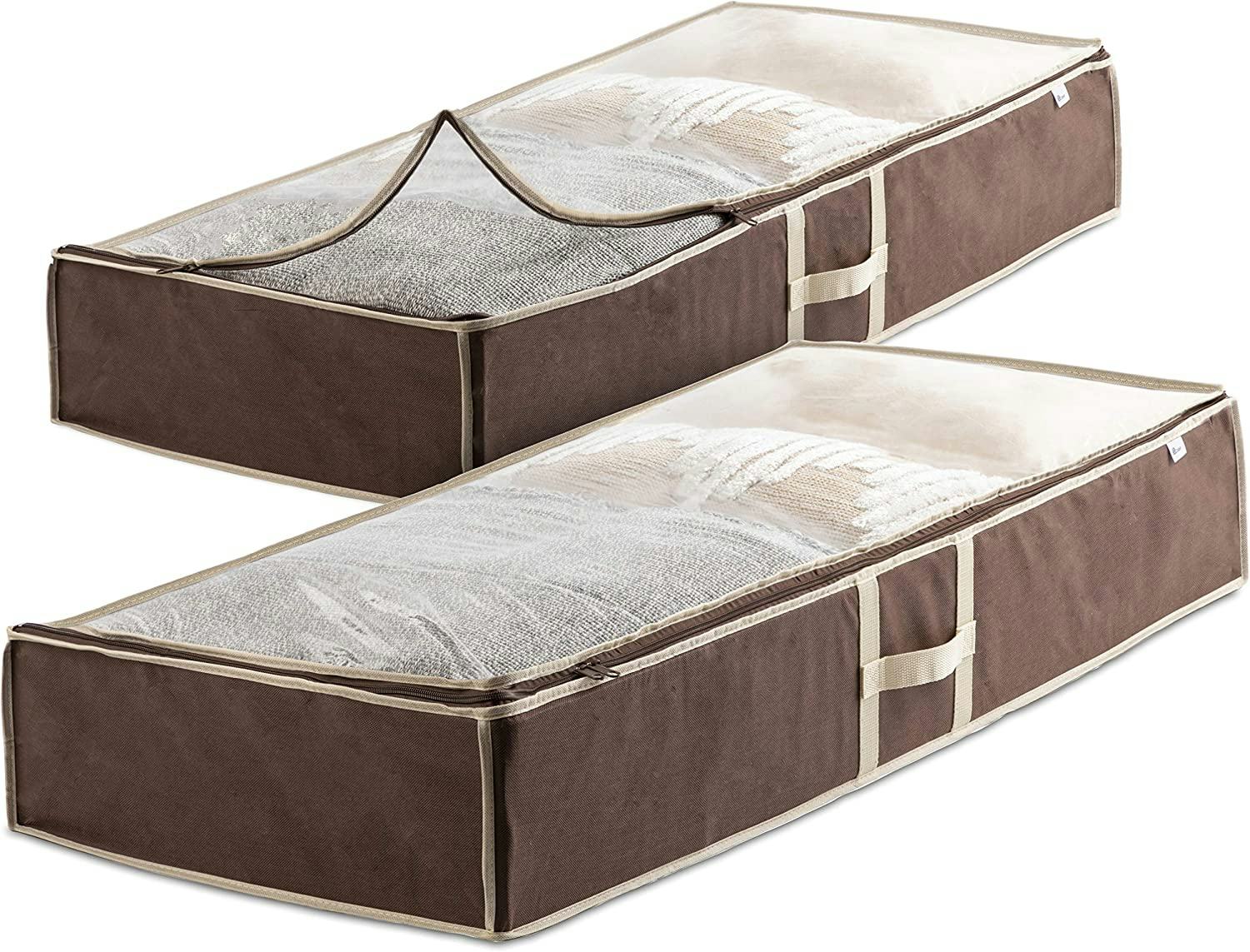 Zober Underbed Storage Bags (2-Pack)