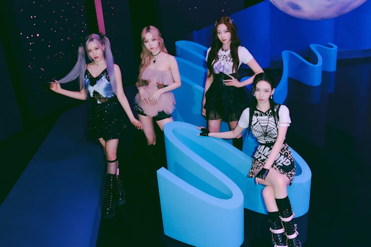 The group members of Aespa