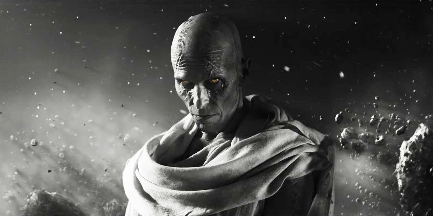 Christian Bale in his role of Gorr in the new Thor movie