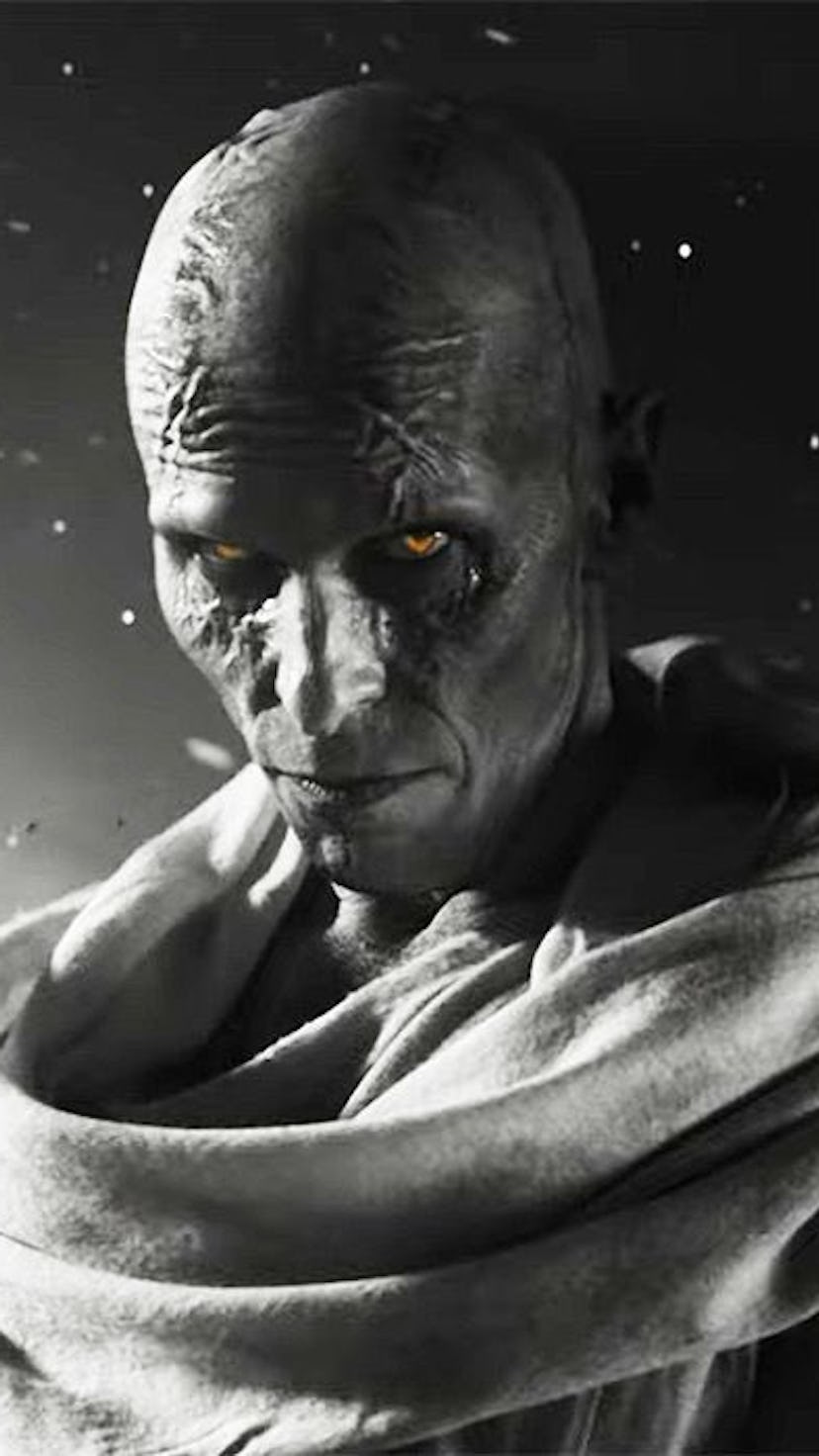 Christian Bale in his role of Gorr in the new Thor movie