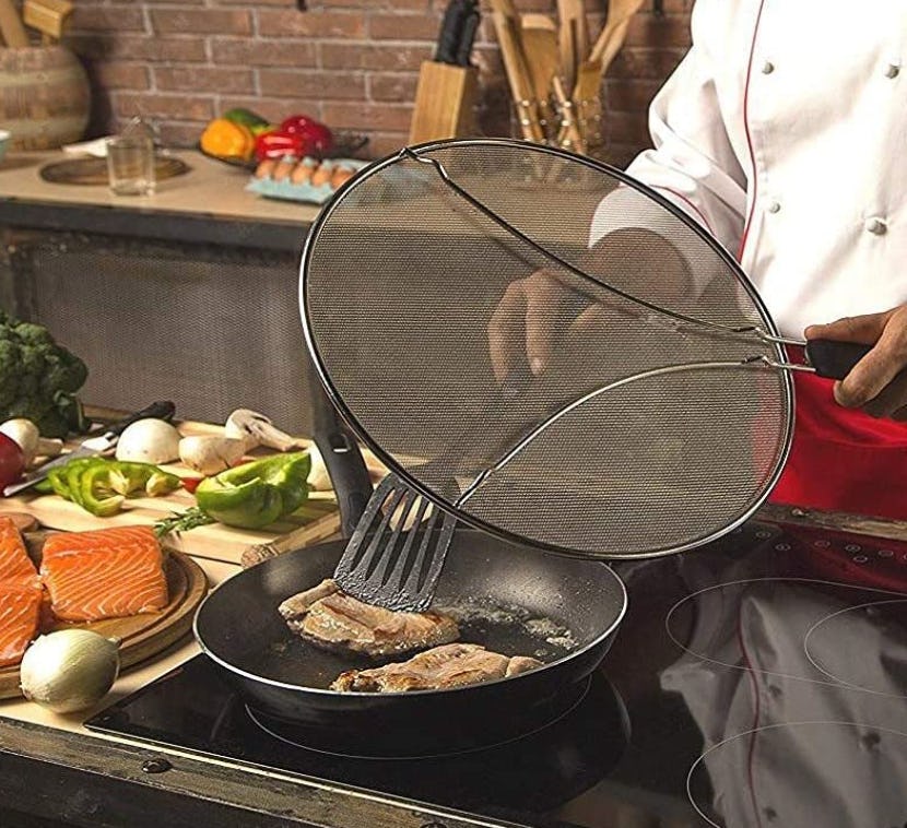 BergKoch Splatter Screen