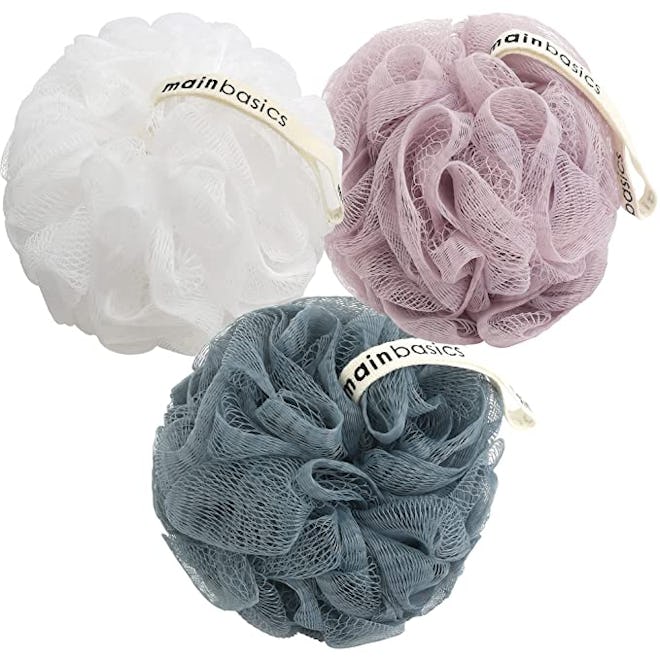 MainBasics Loofah Body Scrubber (3-Pack)