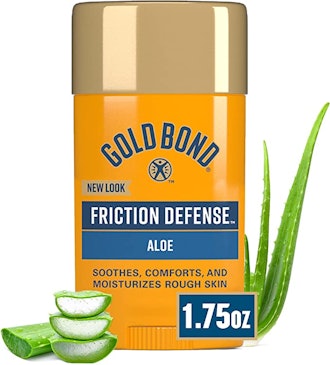 Gold Bond Friction Defense is a budget-friendly anti-chafing stick for sensitive skin.