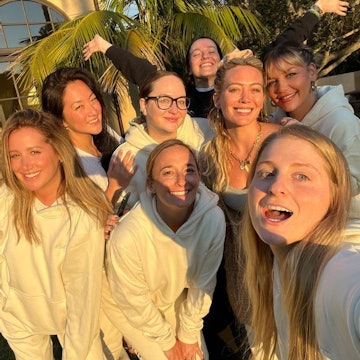 Hilary Duff, Ashley Tisdale, Meghan Trainor had the best luxury mom getaway weekend ever - here are ...