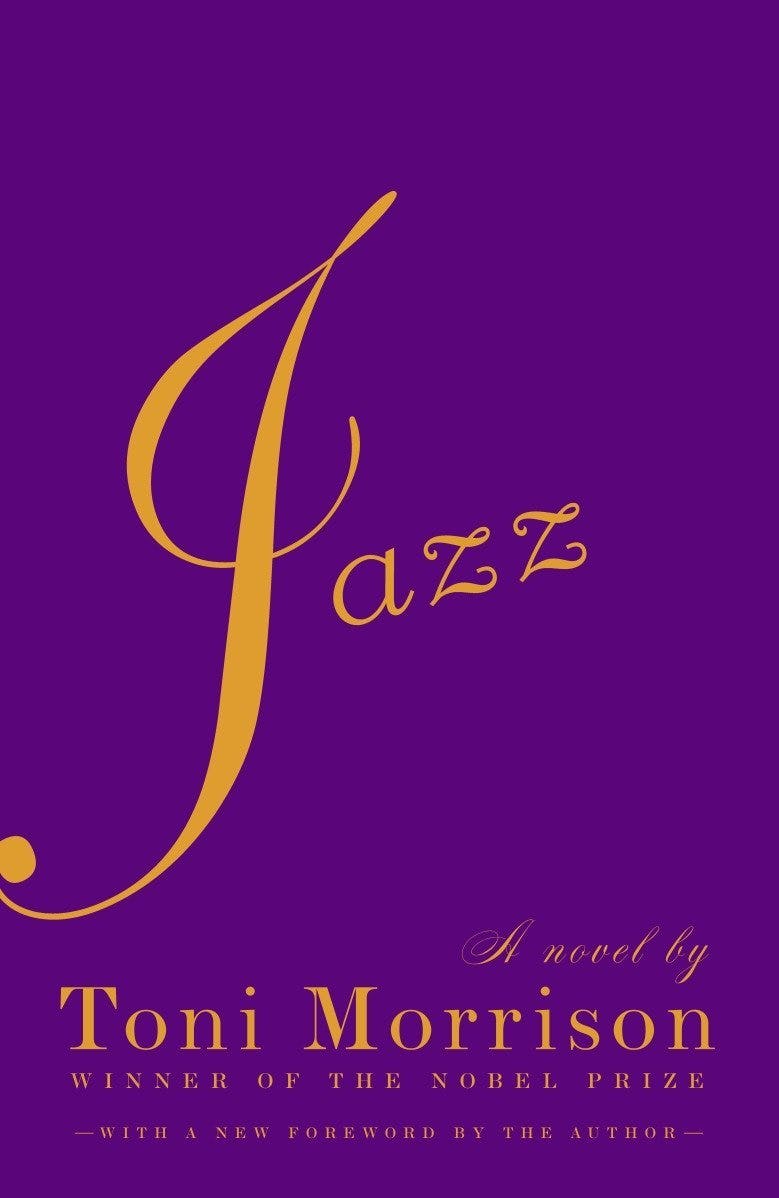 &lsquo;Jazz&rsquo; by Toni Morrison