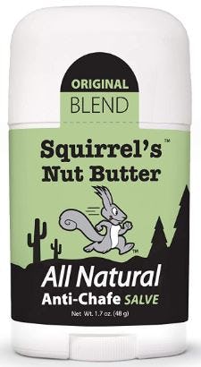 Squirrel’s Nut Butter is a waterproof anti-chafing stick that&rsquo;s been tested by athletes.