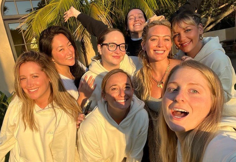 Hilary Duff, Meghan Trainer, and Ashley Tisdale Went on a Moms Trip