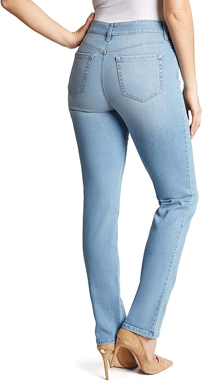 Gloria Vanderbilt High Rise Tapered Jean