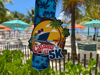 Running the Castaway Cay 5K is part of the Castaway Cay Activity Ranking. 