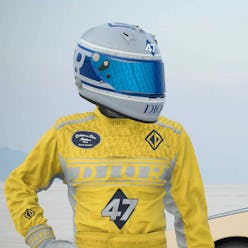 Dior x Gran Turismo 7 racing collaboration