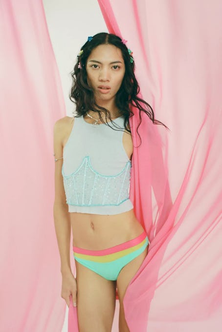 The Parade Re:Play Thong is part of the Parade x Urban Outfitters Exclusive Collection 