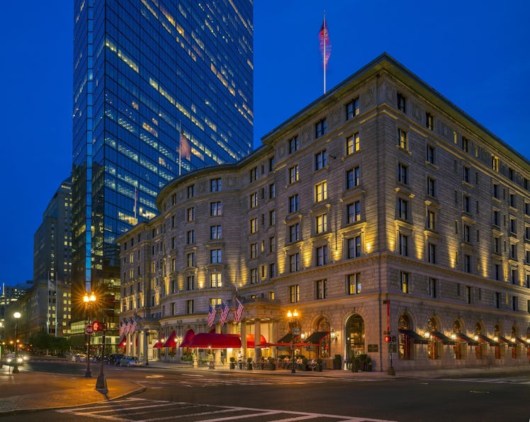 Stay In "The Suite Life of Zack and Cody's" "Tipton Hotel" at the Fairmont Copley Plaza, In Honor of...