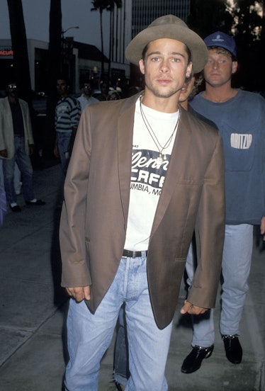 A Look Back at Brad Pitt’s '80s and '90s Style