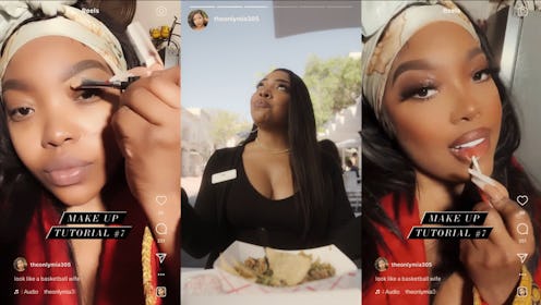 Mia's Instagram Reels in Rap Sh!t