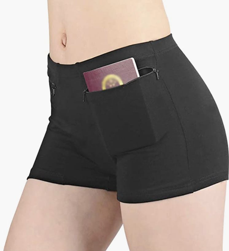 H&amp;R  Secret Pocket Panties (2-Pack)