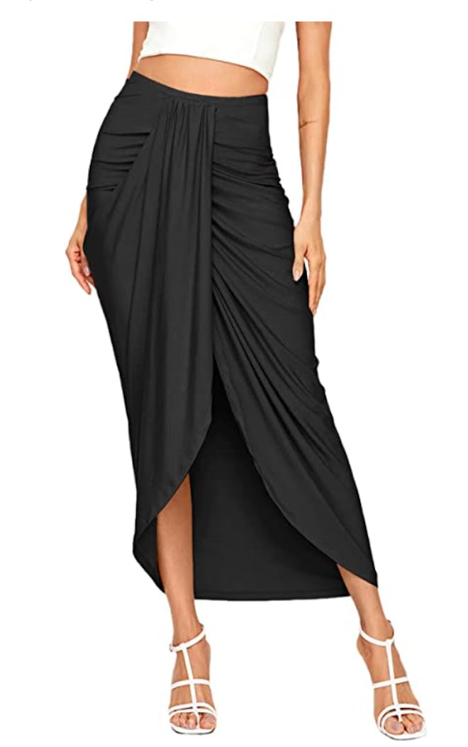 SheIn Wrap Skirt